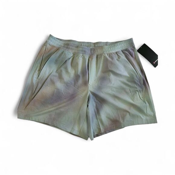 Lululemon Men’s Pace Breaker Short 7” *LL Linerless CDGM Green Grey Large New - Picture 1 of 3